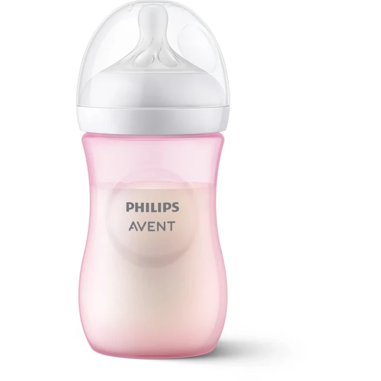 Philips Avent Natural Response 1 month+ pink bottle 260 ml