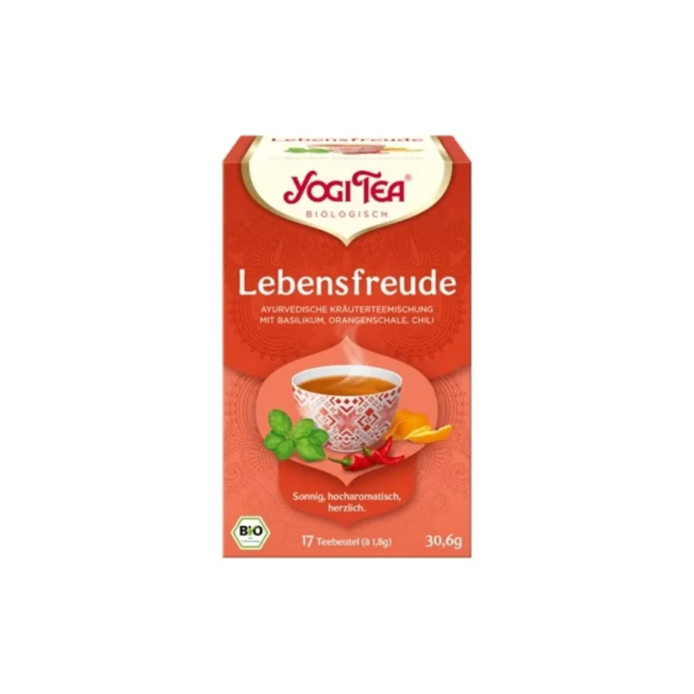 Organic Herbal Tea "Enthusiasm and Joy", 30.60 G