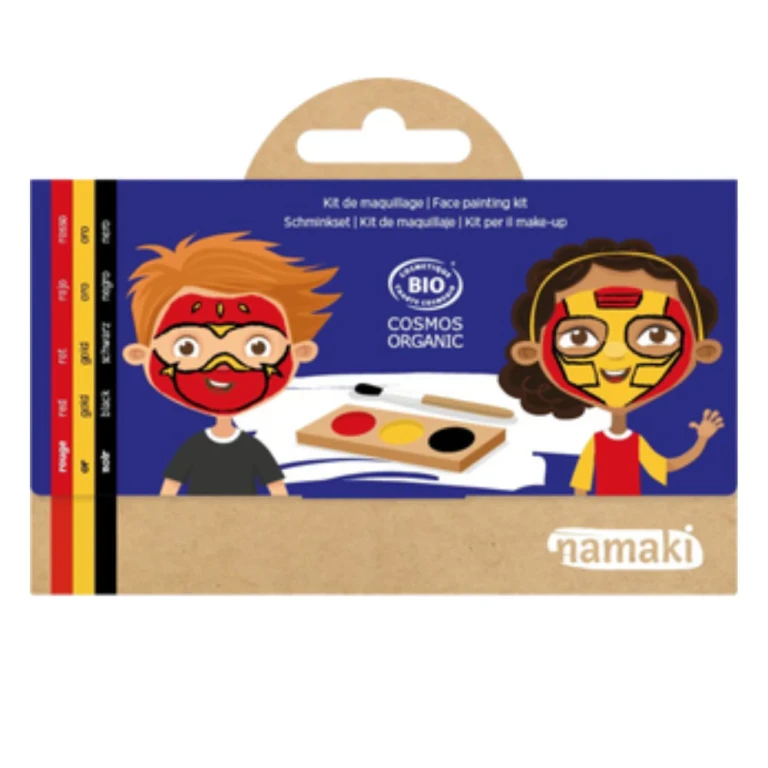 Ninja and Superhero Face Painting Kit