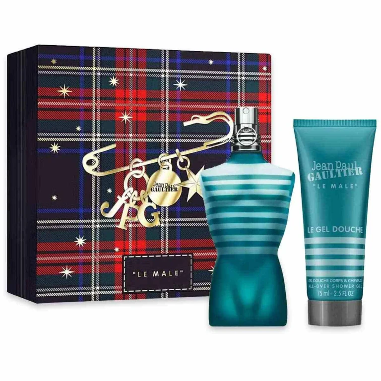 Le Male Eau De Toilette 75 Ml + Shower Gel 75 Ml