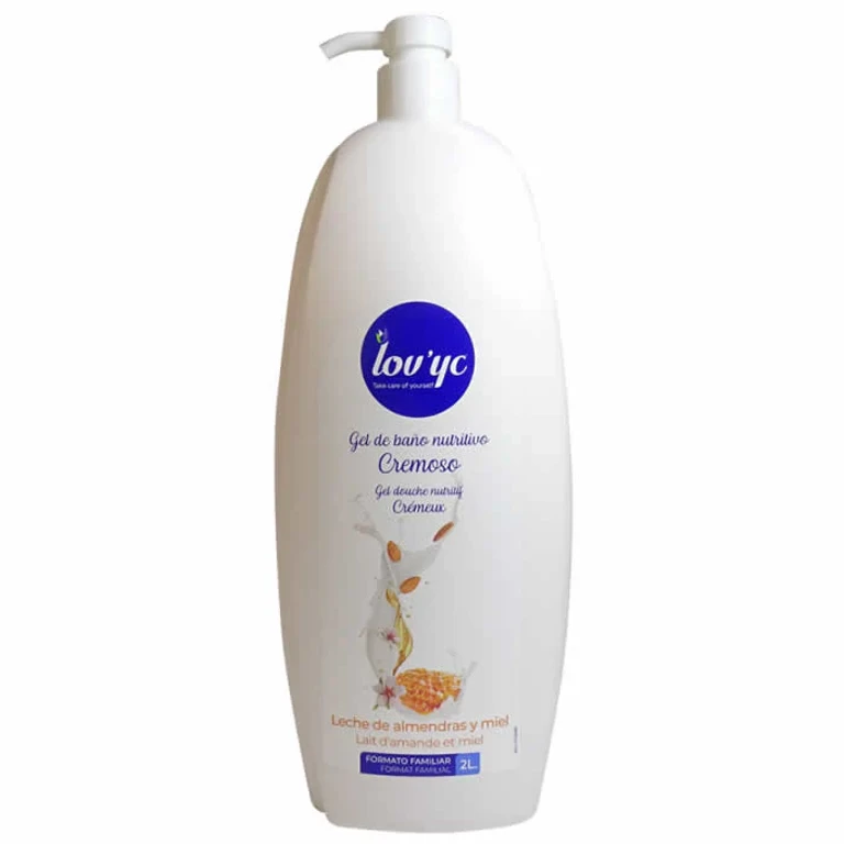 Creamy Almond Milk & Honey Shower Gel 2000ml