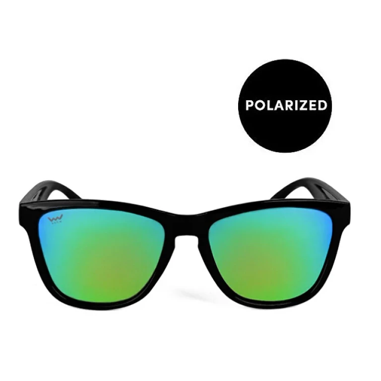 Black Polarized Sunglasses Tilly Rainbow