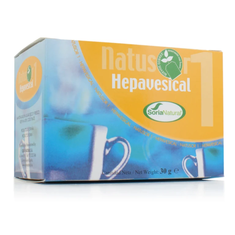 Natusor 1 Hepavesical 20 filters