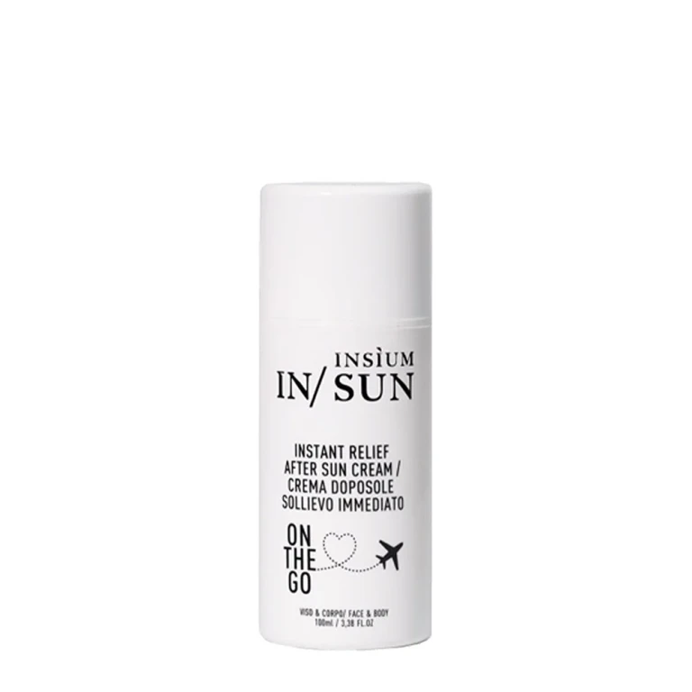 After-sun cream Insium Instant Relief to always carry with you