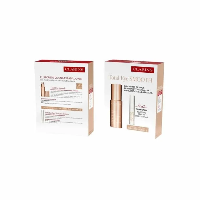 Total Eye Contour Smooth 15ml Set 2 pieces