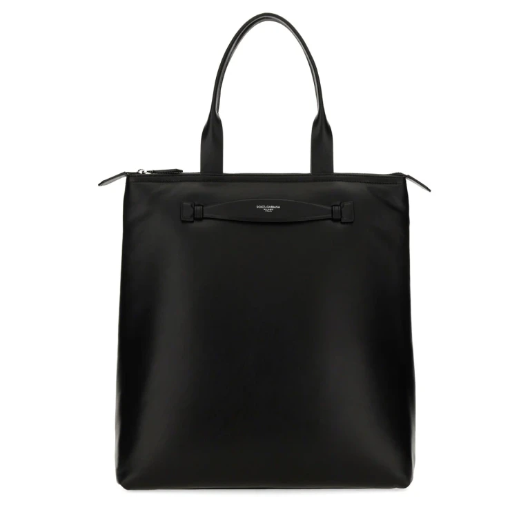Leather Shopping Bag