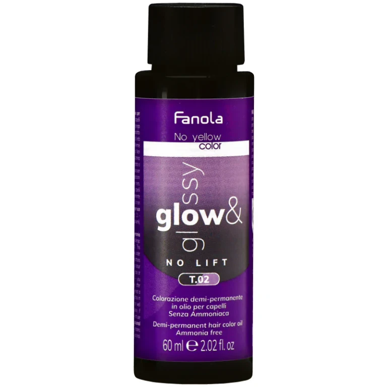No Yellow Glow&Glossy Toner 60ml T.02