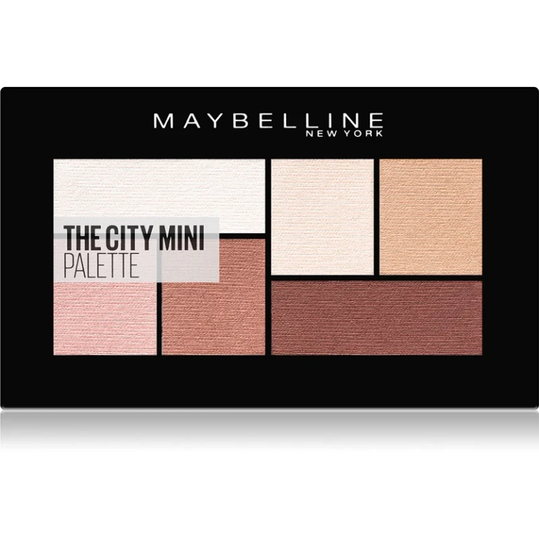 The City Mini Palette 6 g 480 Matte About Town