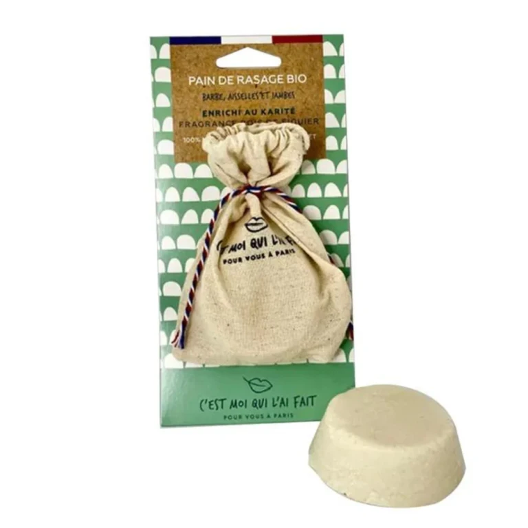 C'est Moi Organic Shaving Soap: Beard, Underarms and Legs 55g