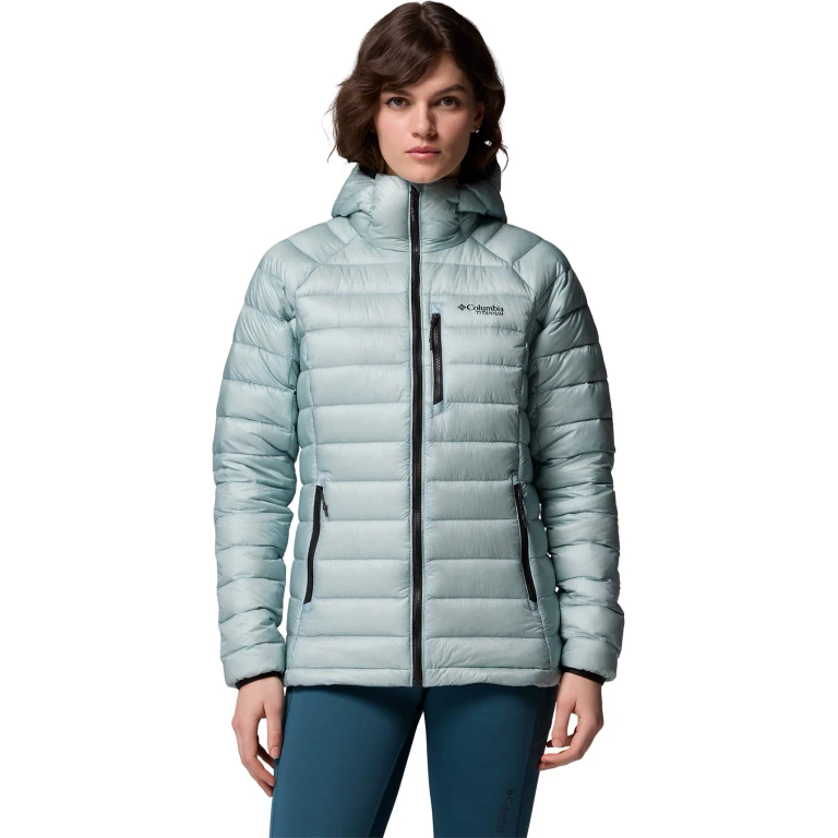 Arctic Crest Down Hooded Jacket - Women's