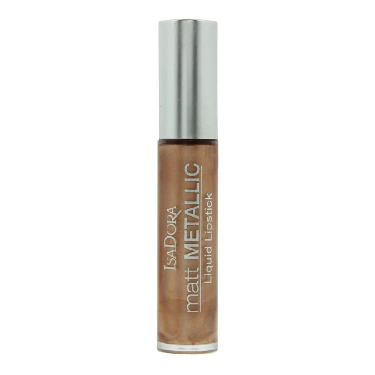 Matt Metallic Hydrating Liquid Lipstick 80 Gold Digger 7 ml