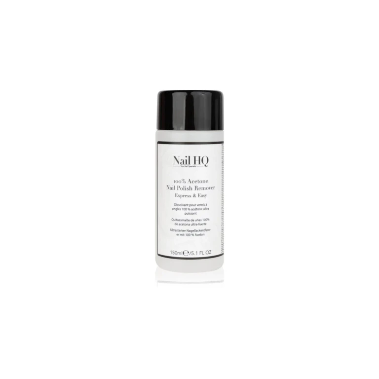 100% Acetone Nail Polish Remover 150ml