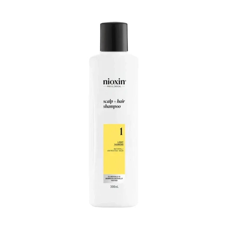 System 1 Shampoo for Fine Hair from Normal to Thinning - 300 ml