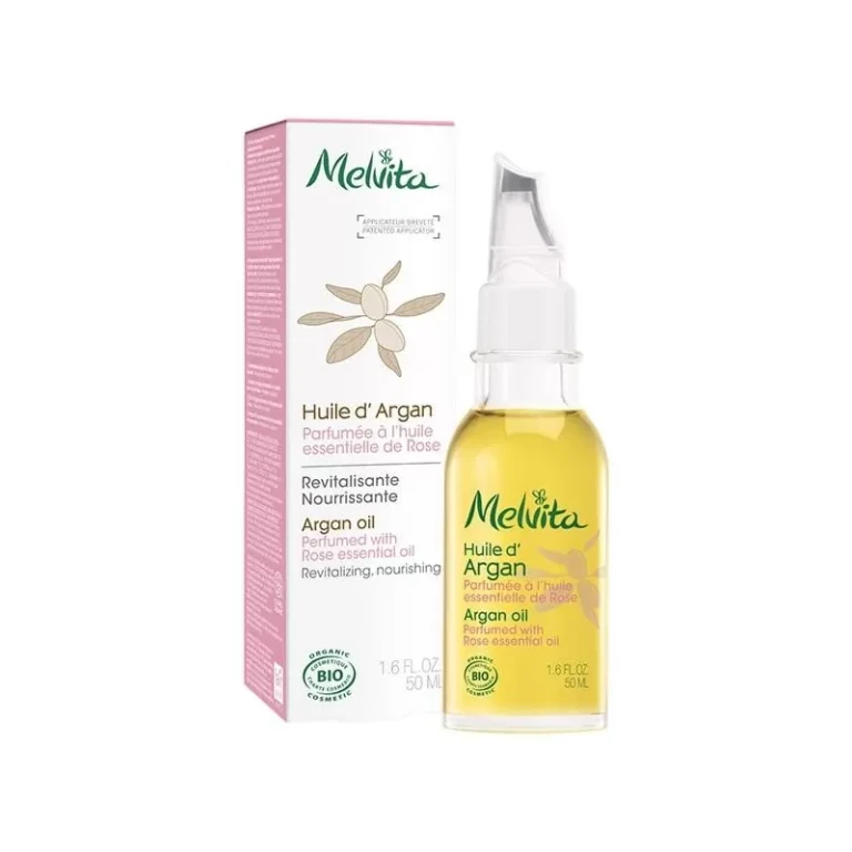 Organic Argan Oil Revitalizing Perfume Rose Essential Oil 50ml