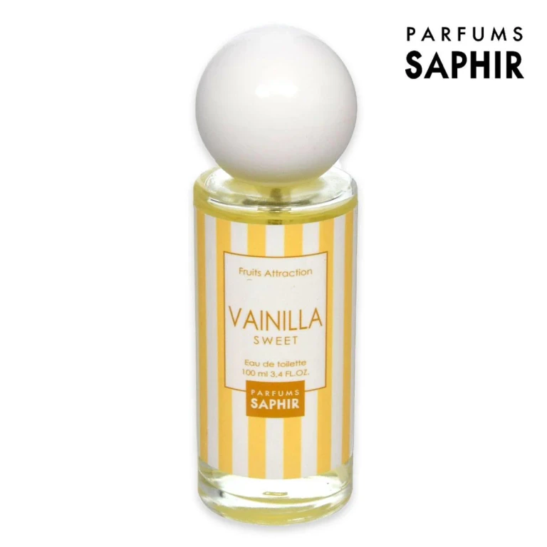 edt 100 ml, fruity vanilla fragrance