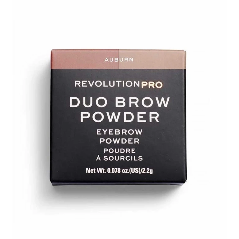 REVOLUTION PRO Vegan Eyebrow Powder Auburn 22g