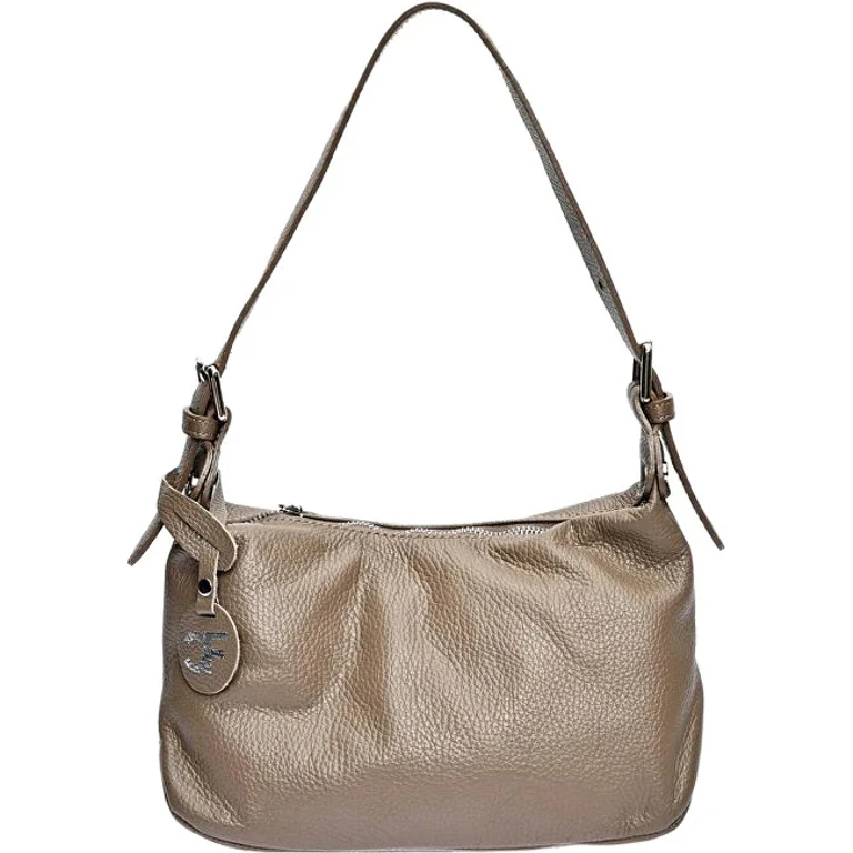 Women's Leather Handbag mud