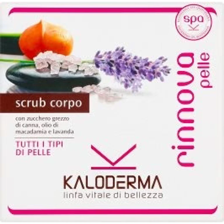 Exfoliating Body Scrub Renews The Skin 500 Gr