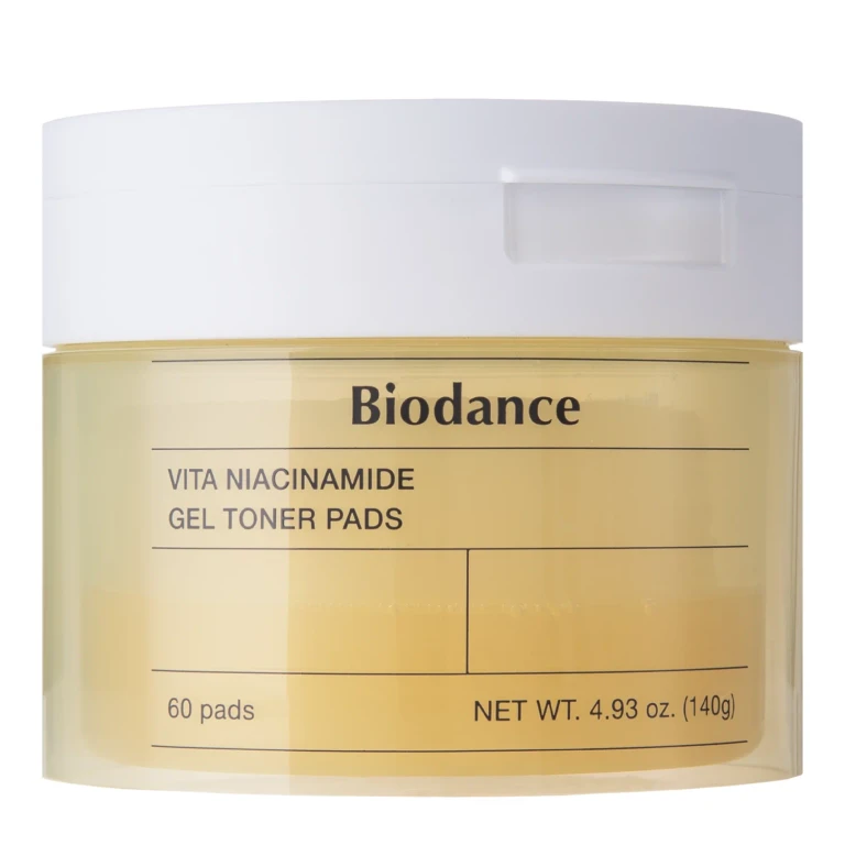 Vita Niacinamide Brightening Toner Gel Pad 60 pcs