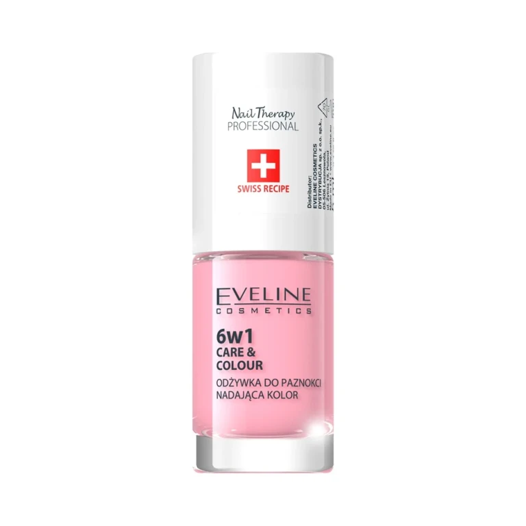 Therapy Care & Color Nail Conditioner 6 In 1 Color Pink 5 Ml