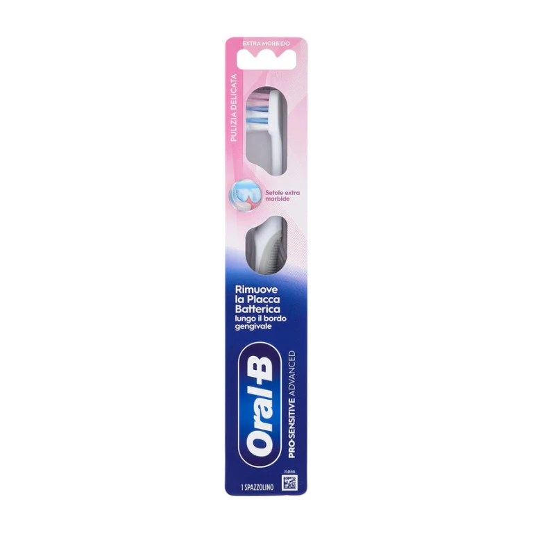 Oral-b Manual Toothbrush Pro-sensitive Advanced Gentle Cleaning Extra Soft 1 unit