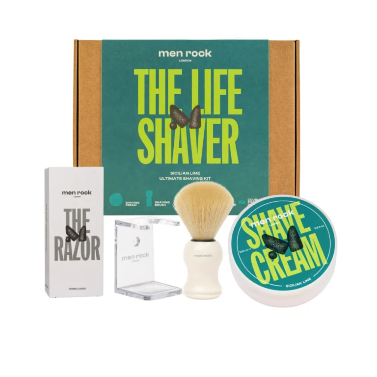 Men-rock The Ultimate Beard Kit Life Shaver Sicilian Lime