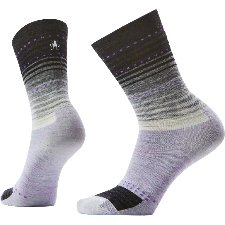 Everyday Stitch Stripe Crew Socks - Unisex