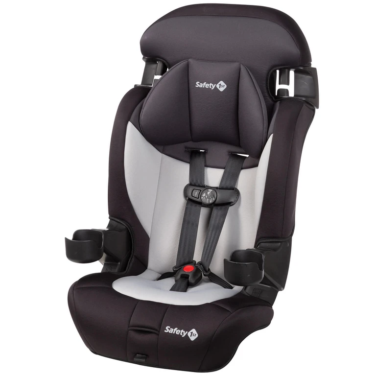 Grand 2-in-1 Booster Car Seat - Black Sparrow:- Black Sparrow
