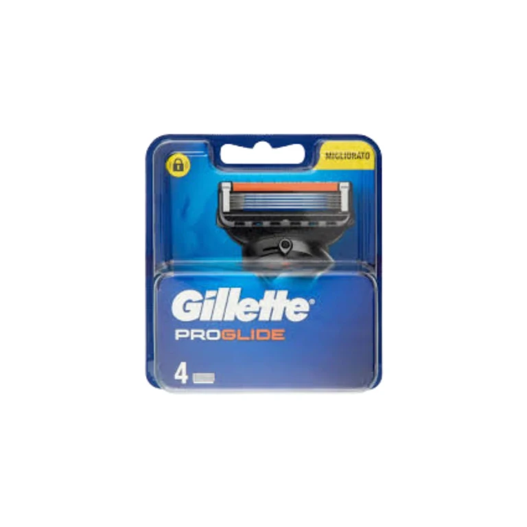 Cabezales de repuesto Gillette Fusion ProGlide, paquete de 4
