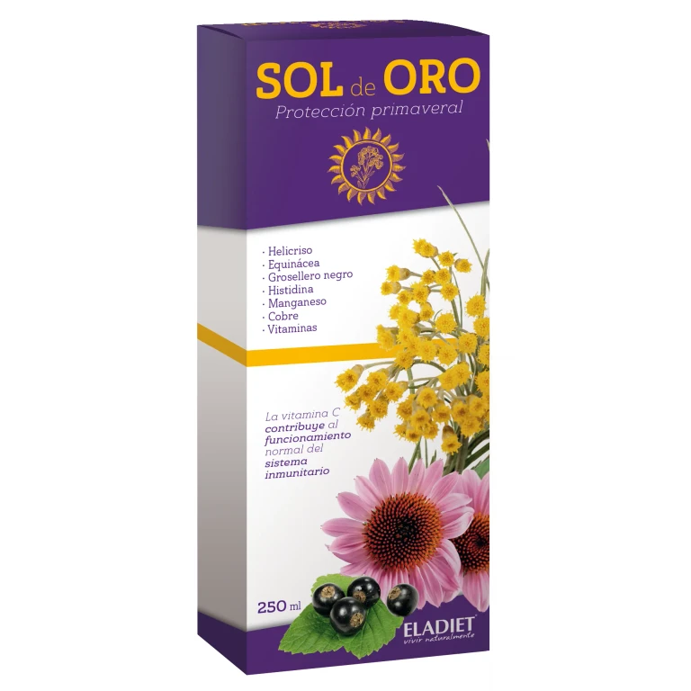 Sol De Oro Syrup 250ml