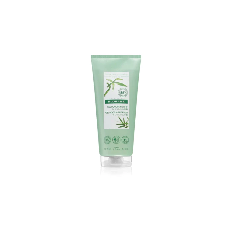 Cupuaçu Bamboo Sap Nourishing Shower Gel 200ml