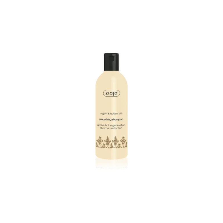 Shiny Shampoo for Dry and Damaged Hair Argan Oil (Smoothing) 300 ml