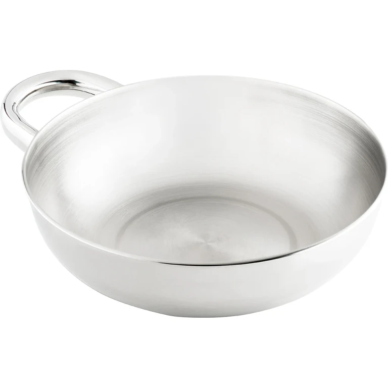 Glacier Stainless Steel Bowl with Handle