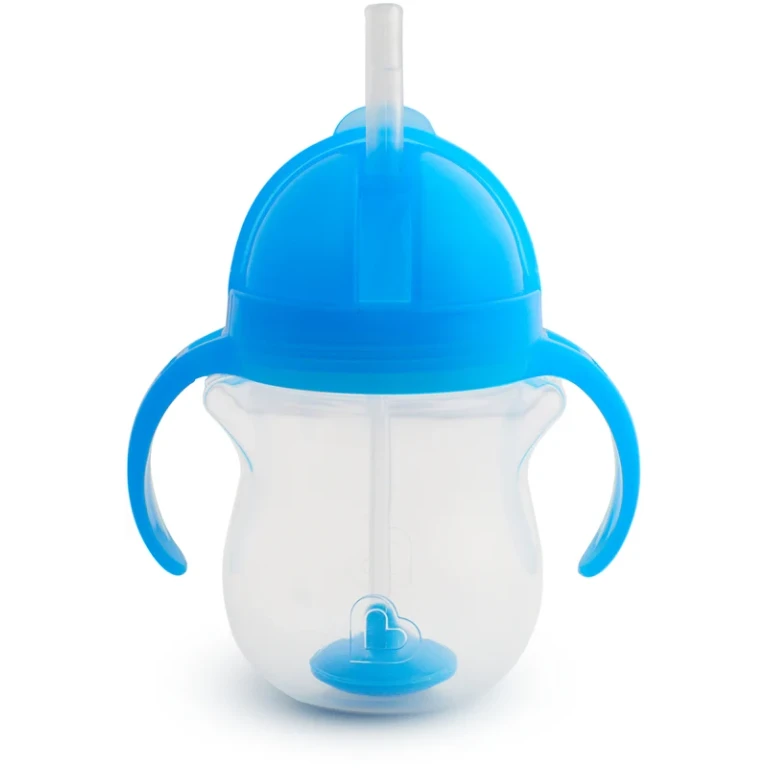 Click Lock™ Tip & Sip Weighted Straw Cup Blue 6 months+ 207 ml