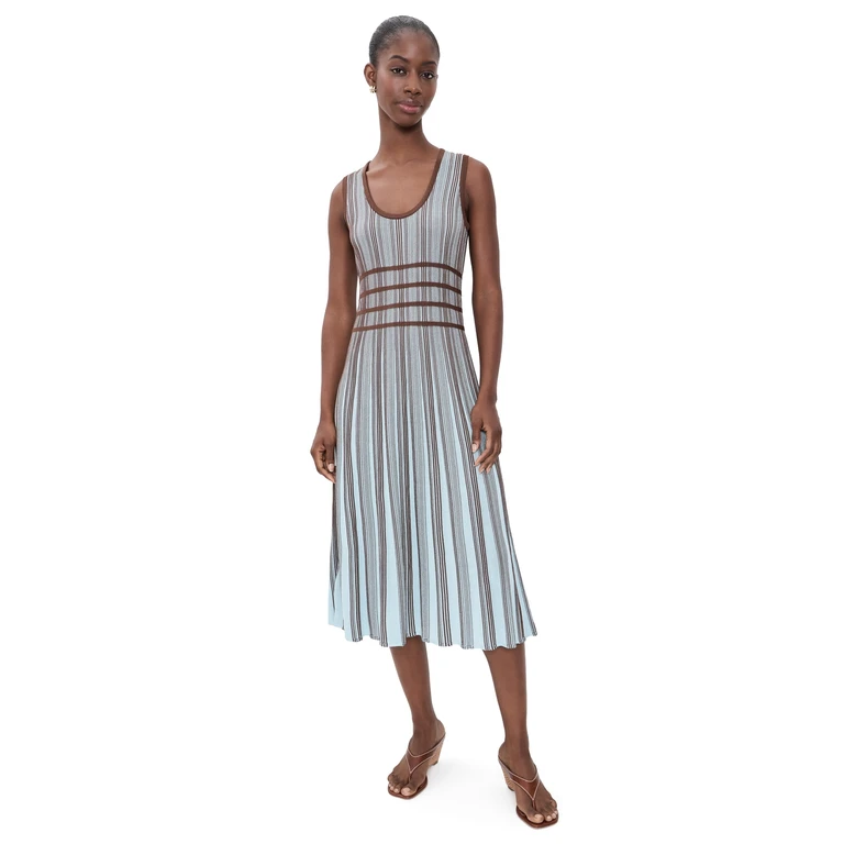 Arlette Dress Sepia Combo XXS