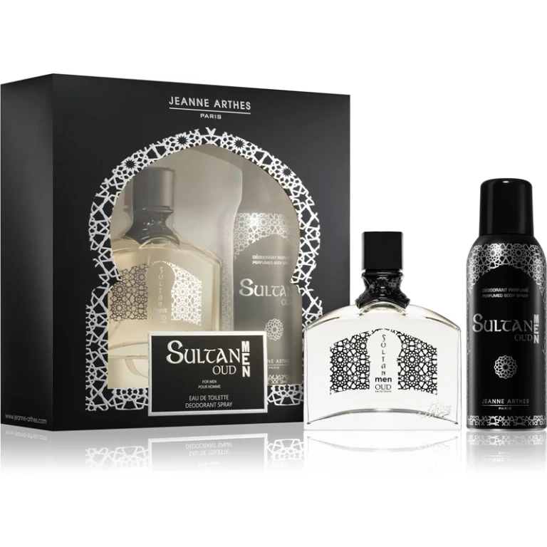 Sultan Men Oud Gift Set For Men Eau De Toilette 100 Ml + Deodorant 150 Ml