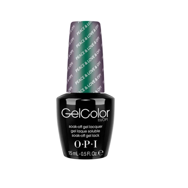 Gel Color Semi-permanent Nail Polish GC F56 Peace & Love & Opi 15 ml