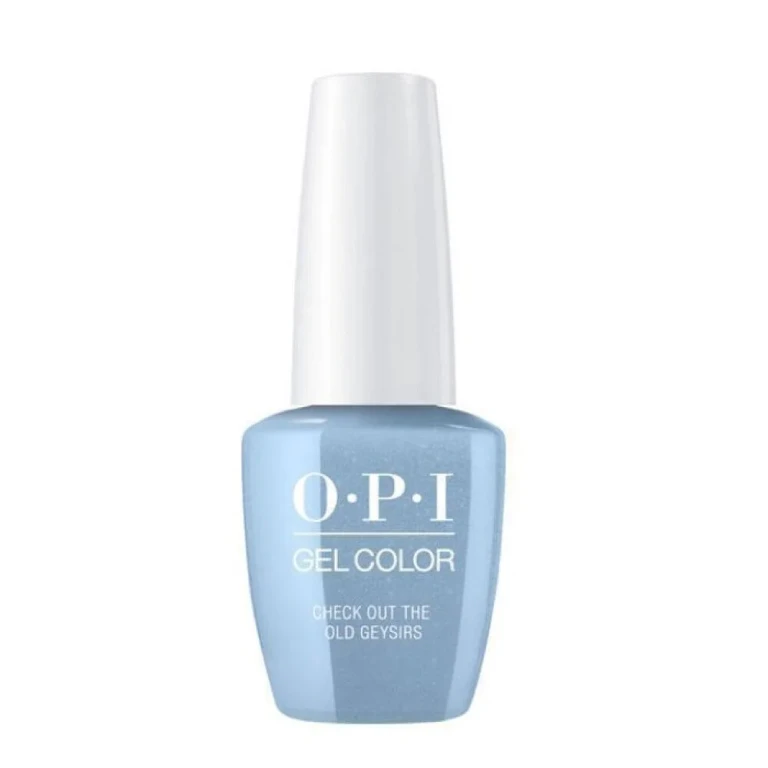 Semi-permanent Gel Color Nail Polish Check Out The Old Geysirs 15 ml
