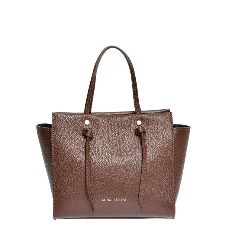 Women's Chocolate Leather Handbag