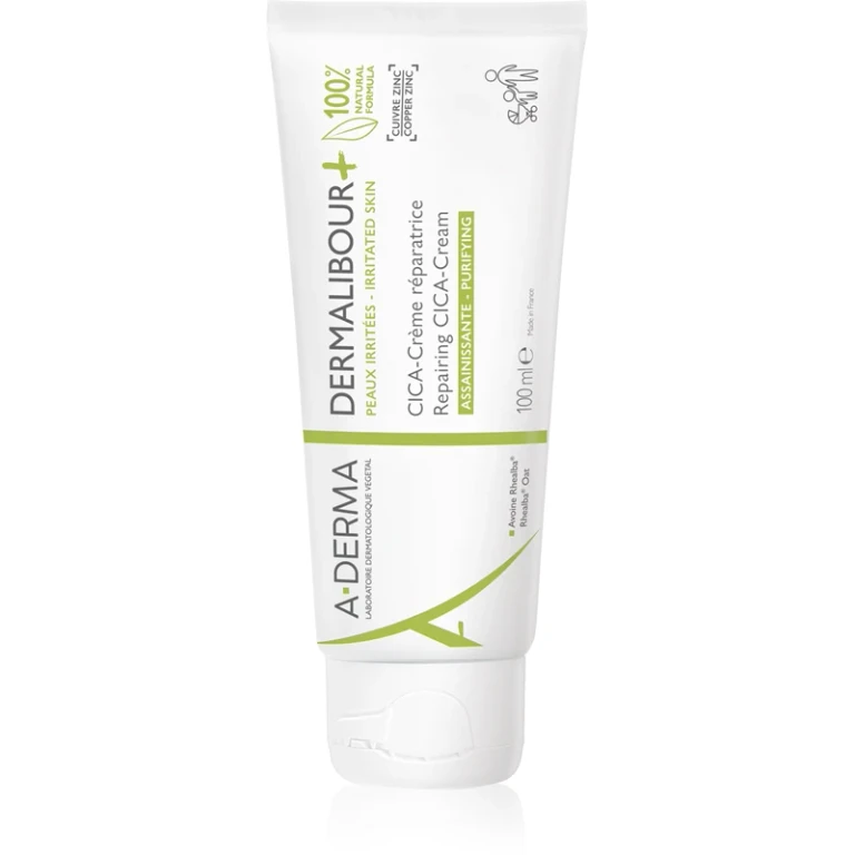Dermalibour+ Cica-Sanitizing Repairing Cream 100ml
