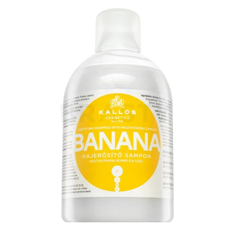 Fortifying Banana Shampoo Kallos 1000 ml