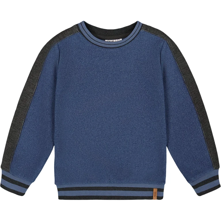 Super Soft Flat Back Rib Sweatshirt - Little Boy