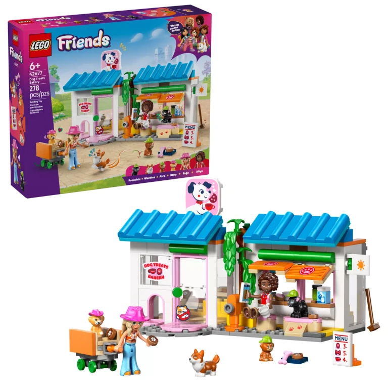 Friends Dog Treats Bakery Building Toy, 278 pc.