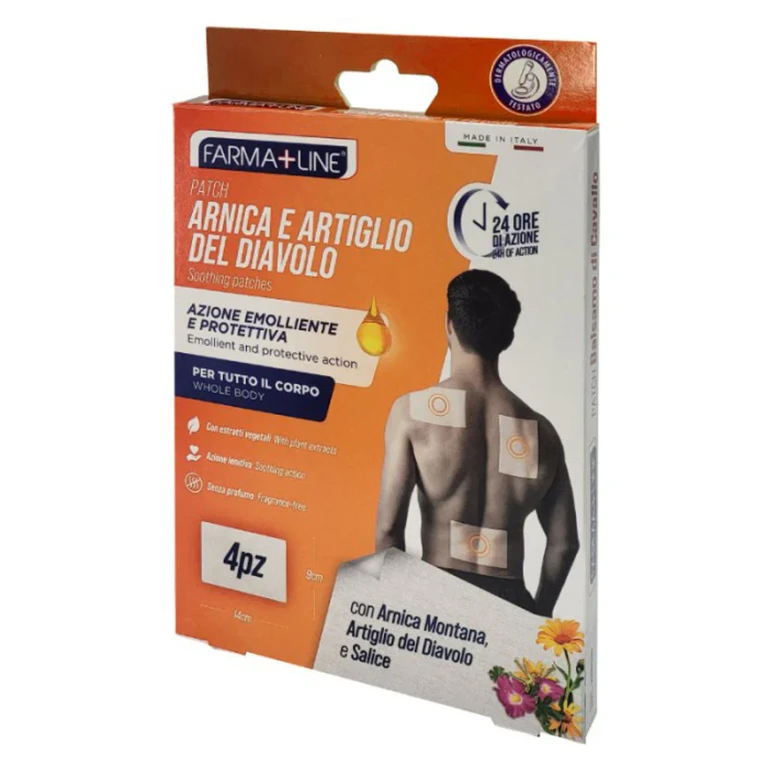 Arnica Patches 9x14 4 unidades