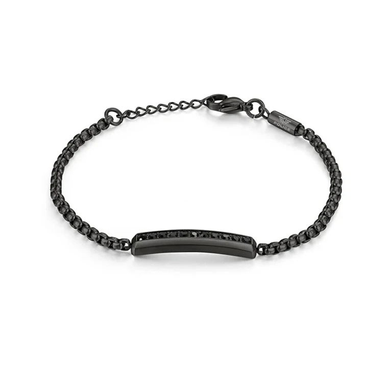 Elegante Stainless Steel Bracelet with Mixed Crystals Peagb0033102
