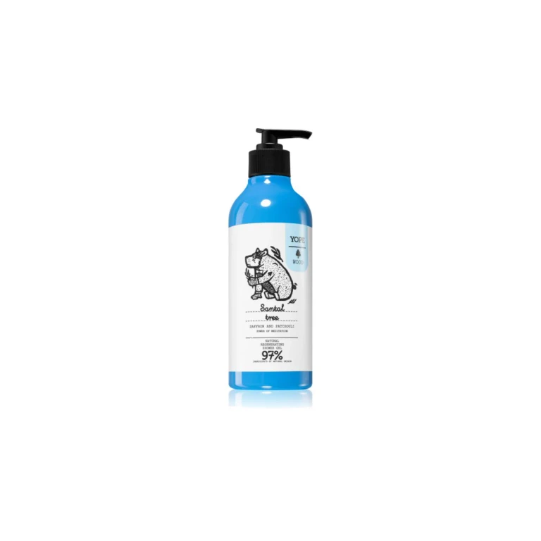 Wood Sandal Tree Regenerating Shower Gel 400ml