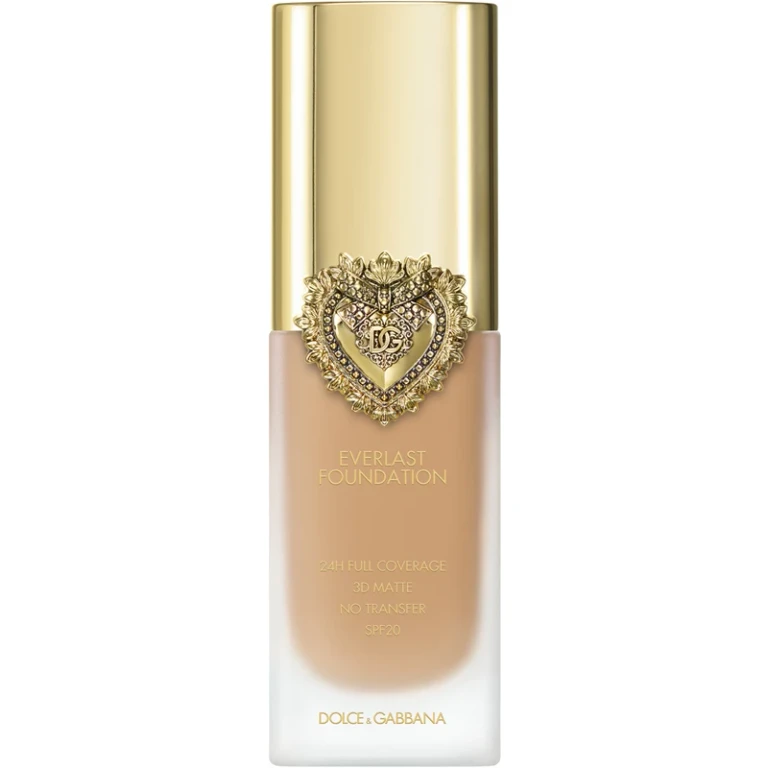 Dolce&Gabbana Flawless Everlast Foundation foundation ultra long-lasting coverage SPF 20 color 16N LIGHT MEDIUM 27 ml