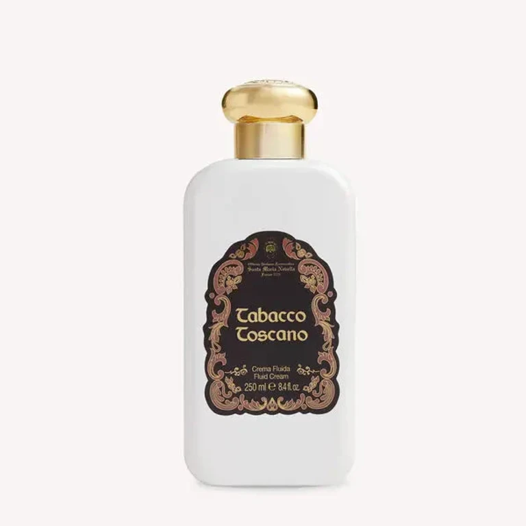 Tuscan Tobacco Fluid Cream Santa Maria Novella - 250 ml