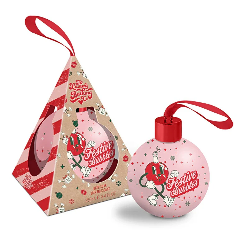 Christmas Candy Shower Gel, Cocoa and Vanilla (Shower Gel) 250 Ml