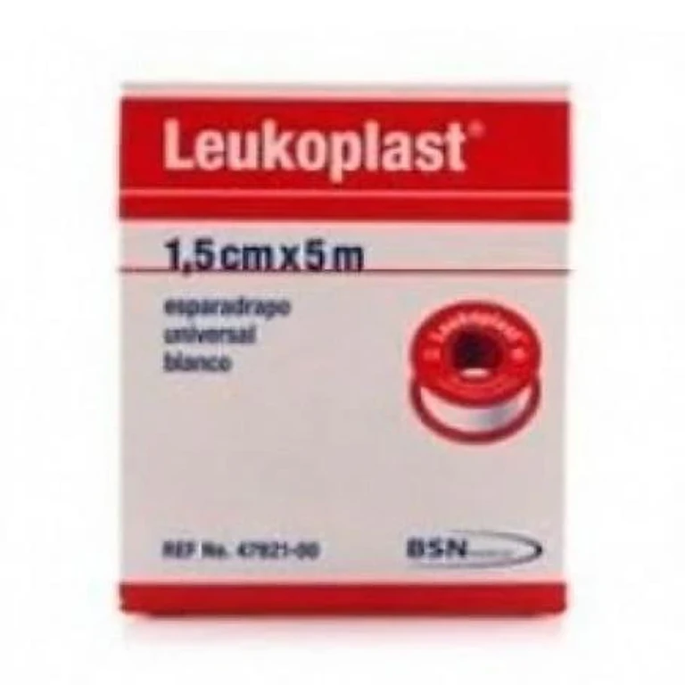 Leukoplast White Color Adhesive Tape 1.25 cm x 5 m Bsn Medical